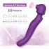 Tracy's Dog Wand - vibrador masajeador pulsante (lila)