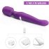 Tracy's Dog Wand - vibrador masajeador pulsante (lila)