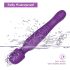 Tracy's Dog Wand - vibrador masajeador pulsante (lila)