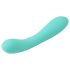 Tracy's Dog Teal - Vibrador recargable para el punto G (turquesa)