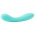 Tracy's Dog Teal - Vibrador recargable para el punto G (turquesa)
