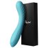 Tracy's Dog Teal - Vibrador recargable para el punto G (turquesa)