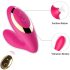 Tracy's Dog 2 - Vibrador 2 en 1 con Ondas de Aire (Rosa)