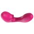 Tracy's Dog 2 - Vibrador 2 en 1 con Ondas de Aire (Rosa)