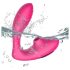Tracy's Dog 2 - Vibrador 2 en 1 con Ondas de Aire (Rosa)