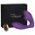 Tracy's Dog 2 - Vibrador 2en1 con ondas de aire (Morado)