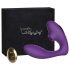 Tracy's Dog 2 - Vibrador 2en1 con ondas de aire (Morado)