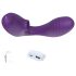 Tracy's Dog 2 - Vibrador 2en1 con ondas de aire (Morado)