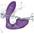 Tracy's Dog 2 - Vibrador 2en1 con ondas de aire (Morado)