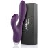 Tracy's Dog Rabbit - vibrador resistente al agua con estimulador de clítoris (lila)