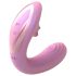 Tracy's Dog OG Lick - Vibrador Punto G y Estimulador de Clítoris (rosa)