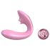 Tracy's Dog OG Lick - Vibrador punto G y estimulador clitorial (rosa)