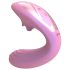 Tracy's Dog OG Lick - Vibrador Punto G y Estimulador de Clítoris (rosa)