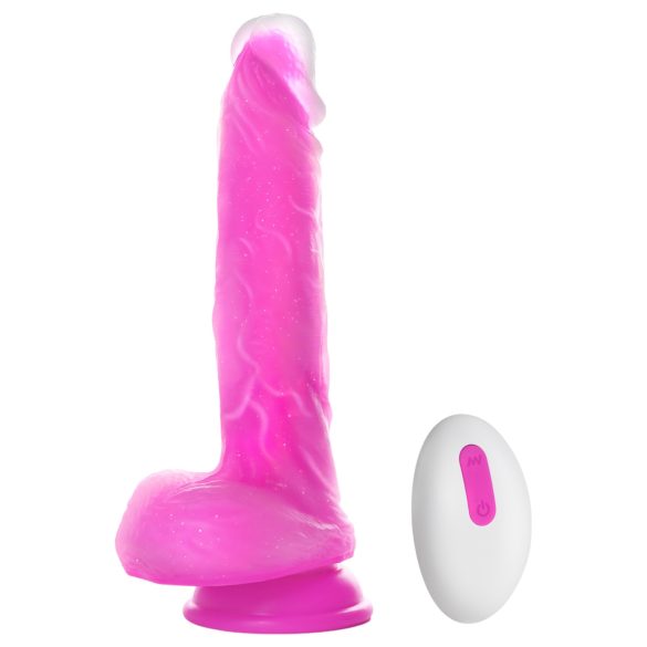 Jelivoy-Mid de Tracy's Dog - Vibrador Realista de 20cm (Rosa)