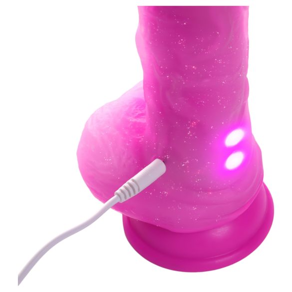 Tracy's Dog Jelivoy-Mid - vibrador realista - 20 cm - silicona rosa