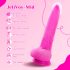 Jelivoy-Mid de Tracy's Dog - Vibrador Realista de 20cm (Rosa)