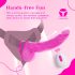 Jelivoy-Mid de Tracy's Dog - Vibrador Realista de 20cm (Rosa)