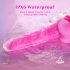 Jelivoy-Mid de Tracy's Dog - Vibrador Realista de 20cm (Rosa)