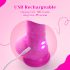 Jelivoy-Mid de Tracy's Dog - Vibrador Realista de 20cm (Rosa)