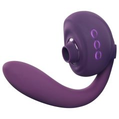Tracy's Dog OG 3 - Vibrador succionador punto G (lila)