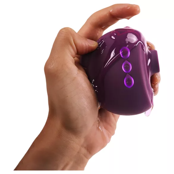 Tracy's Dog OG 3 - succionador de clítoris y vibrador punto G - silicona lila