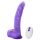 Tracy's Dog Jelivoy - vibrador realista - 22cm - silicona lila