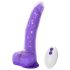 Tracy's Dog Jelivoy - vibrador realista - 22cm - silicona lila