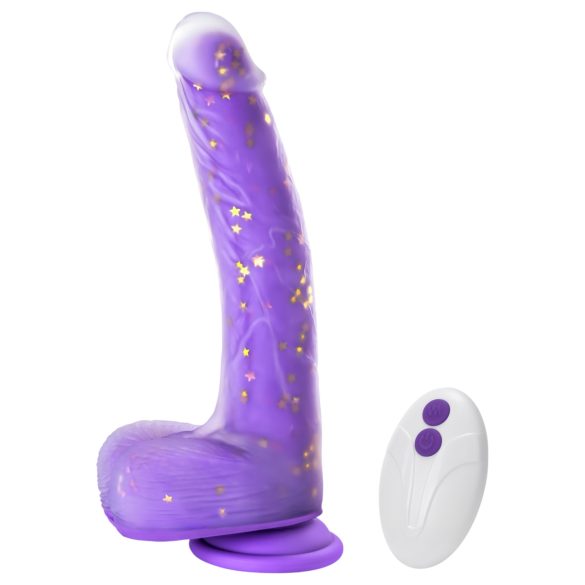 Tracy's Dog Jelivoy - vibrador realista - 22cm - silicona lila