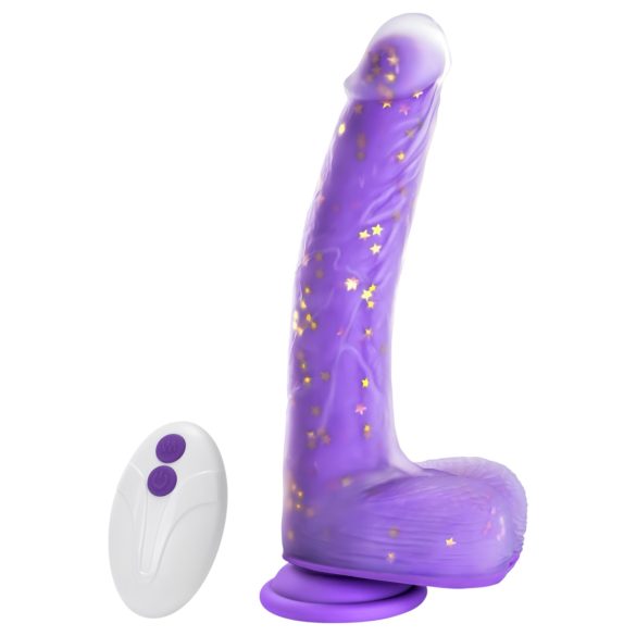 Tracy's Dog Jelivoy - vibrador realista - 22cm - silicona lila