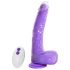 Tracy's Dog Jelivoy - vibrador realista - 22cm - silicona lila