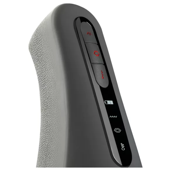 OTOUCH Airturn 2 - masturbador masculino con succión recargable - negro