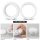 Anillos de entrenamiento y retraso 2en1 (2 uds)