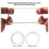 Anillos de entrenamiento y retraso 2en1 (2 uds)