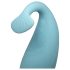 Leopard Whale - huevo vibrador inteligente azul
