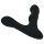 Leopardo - Vibrador de próstata con 2 motores (negro)