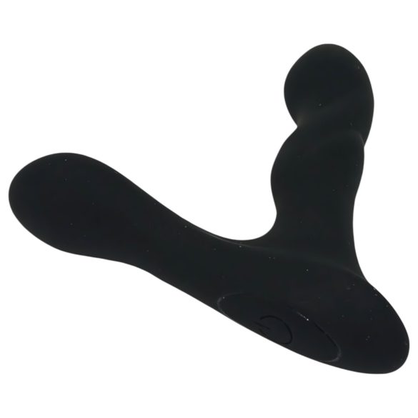 Leopardo - Vibrador de próstata con 2 motores (negro)