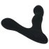 Leopardo - Vibrador de próstata con 2 motores (negro)