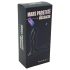 Leopardo - Vibrador de próstata con 2 motores (negro)