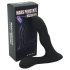 Leopardo - Vibrador de próstata con 2 motores (negro)