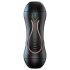 Leopardo - Vibrador con boca y muñeca íntima (natural)