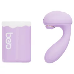Sunny Love Bunny - vibrador de succión y vibración (lila)
