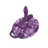 Almohada Vibradora Rebotante - Clásico Inflable (morado)