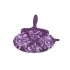 Almohada Vibradora Rebotante - Clásico Inflable (morado)
