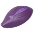 Bouncy Bliss Classic - cojín hinchable con vibrador - silicona lila