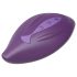 Almohada Vibradora Rebotante - Clásico Inflable (morado)