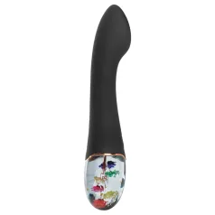 LOVISS Flower Grace - vibrador punto G (negro)
