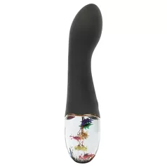 LOVISS Flower Amber - vibrador punto G (negro)