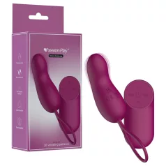Passion Play - huevo vibrador de silicona (lila)