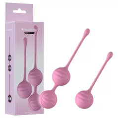 Passion Play - Juego de bolas Kegel (rosa)