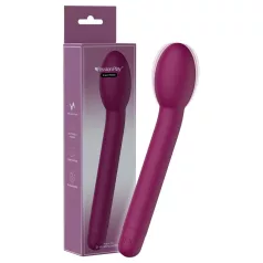 Passion Play - vibrador de punto G (granate)